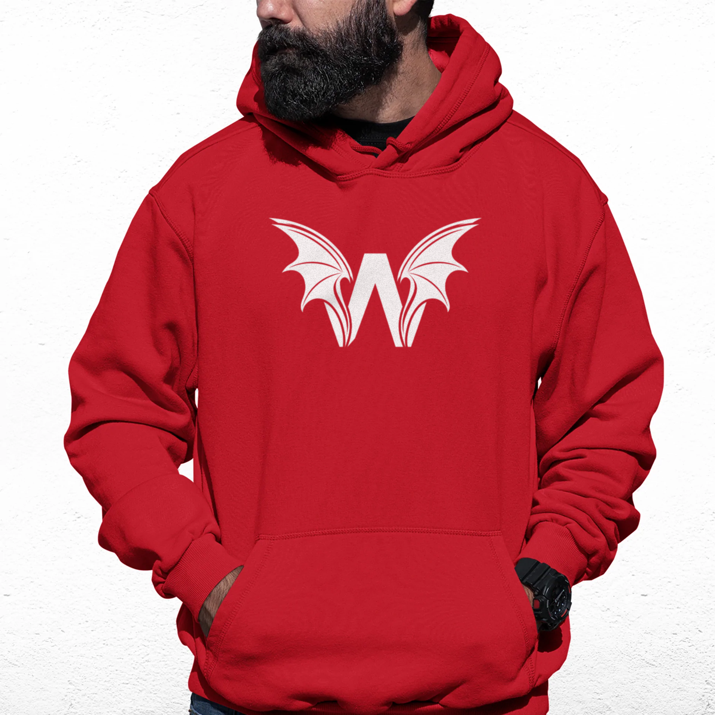 WXMAFC White Logo Hoodie