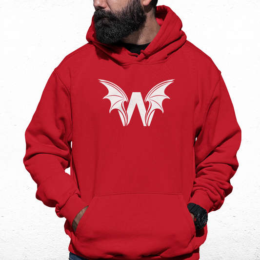 WXMAFC White Logo Hoodie