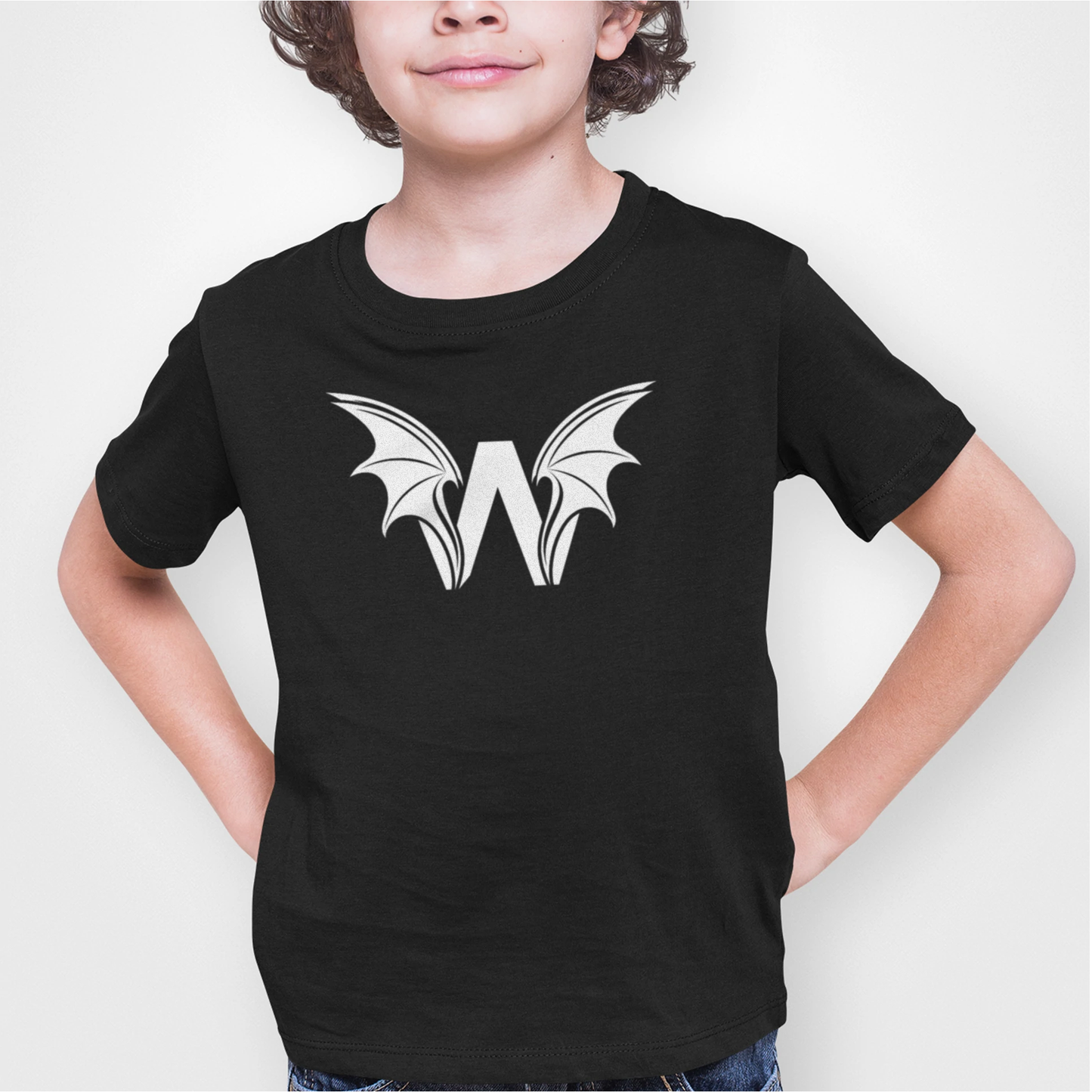 WXMAFC White Logo Kids T-Shirt