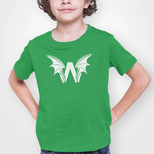 WXMAFC White Logo Kids T-Shirt