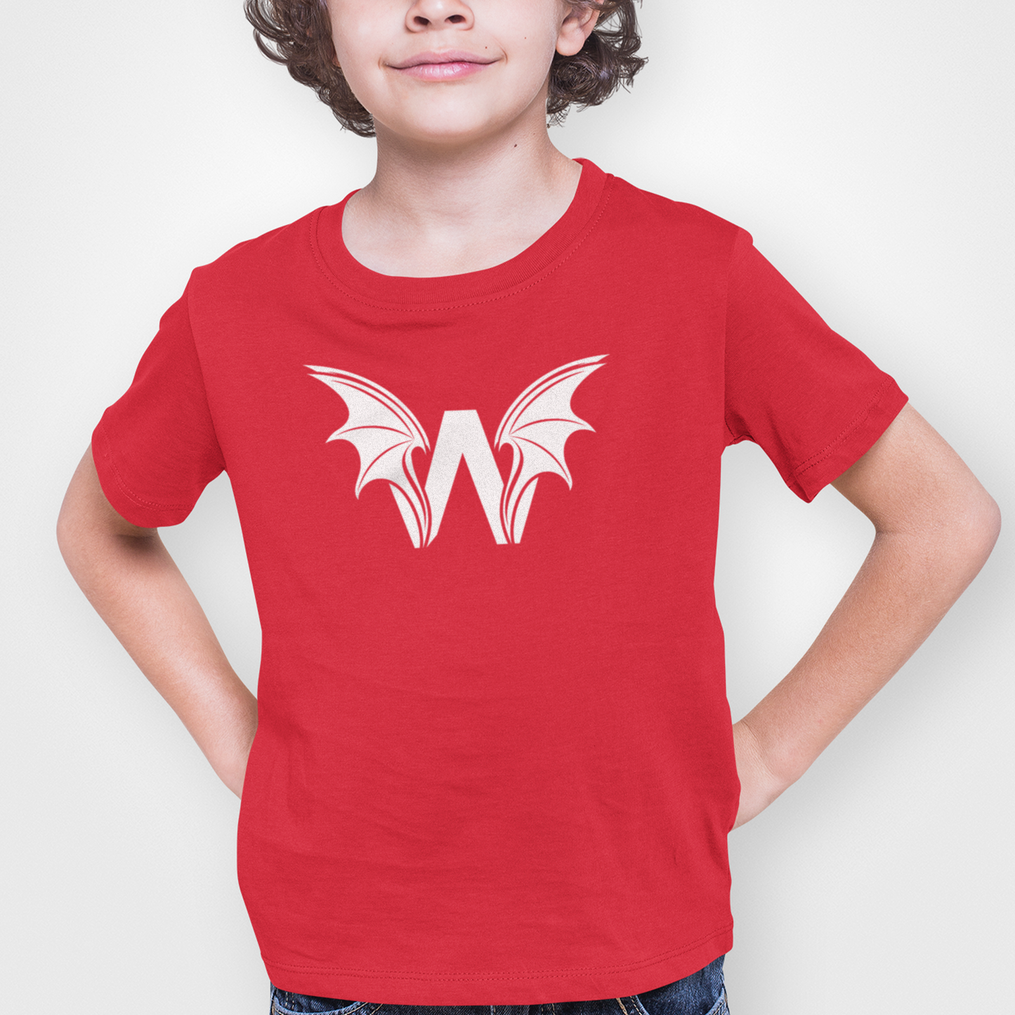 WXMAFC White Logo Kids T-Shirt