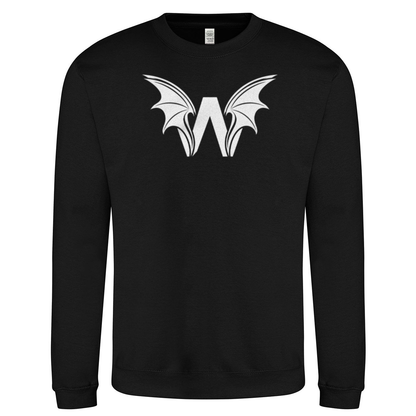 WXMAFC White Logo Unisex Sweatshirt