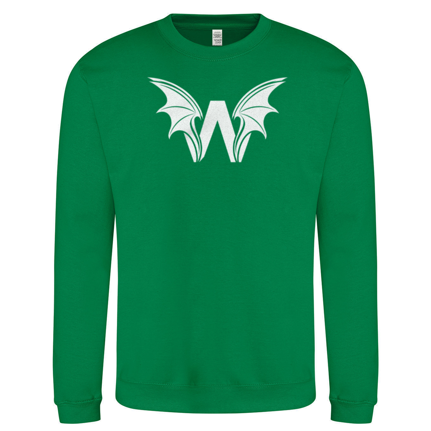 WXMAFC White Logo Unisex Sweatshirt