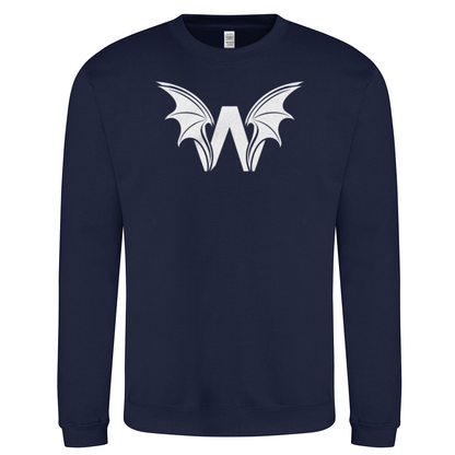 WXMAFC White Logo Unisex Sweatshirt