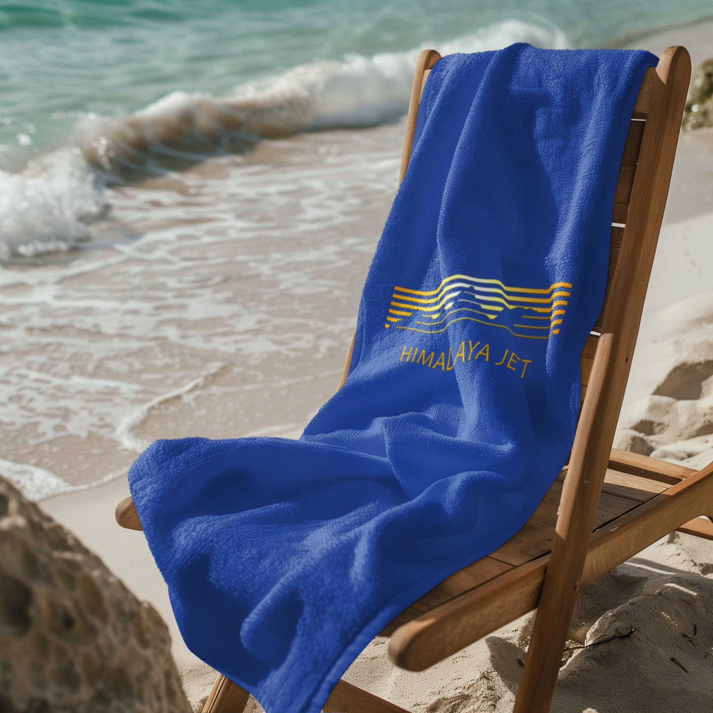Himalaya Jet Beach Towel