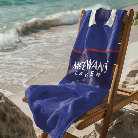 Rangers 1997-99 Home Kit Towel