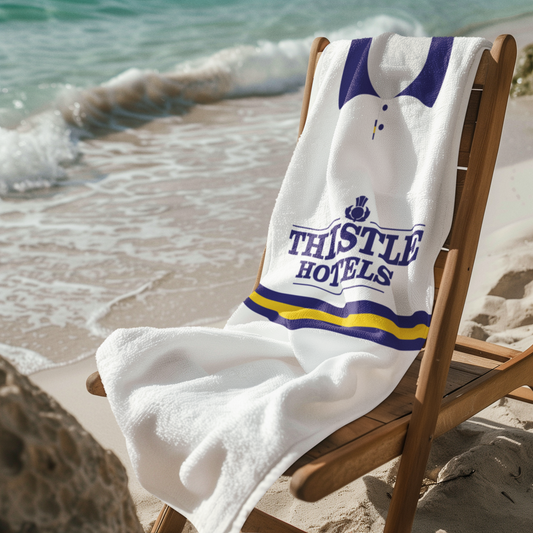 Leeds 1993/95 Home Kit Towel