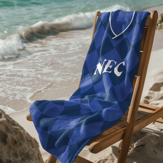 Everton 86-88 Home Kit Towel