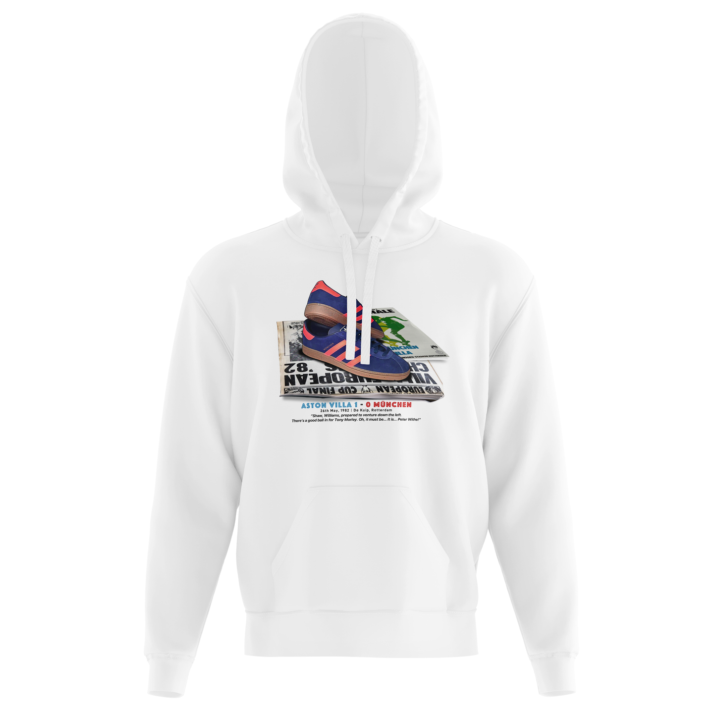 1982 European Cup Hoodie