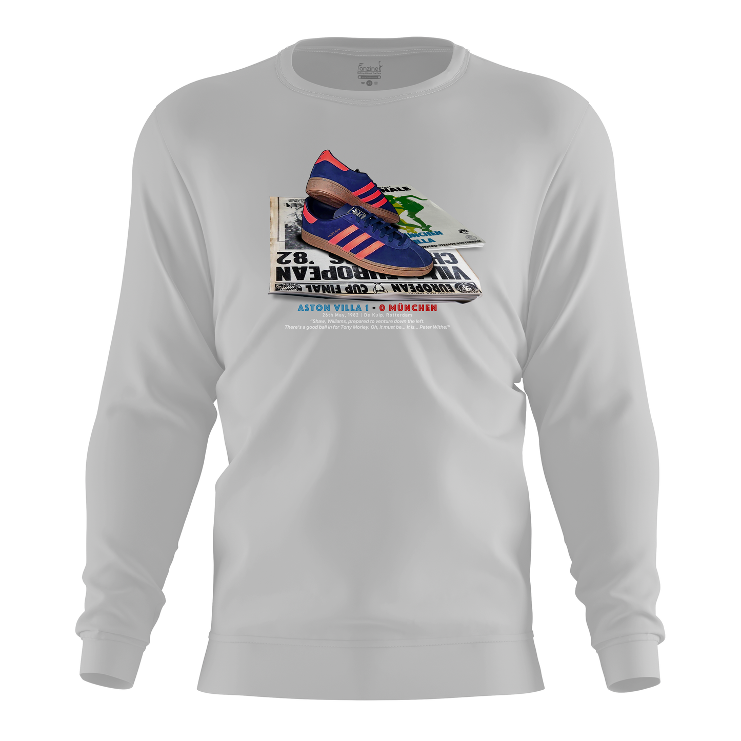 1982 European Cup Sweatshirt