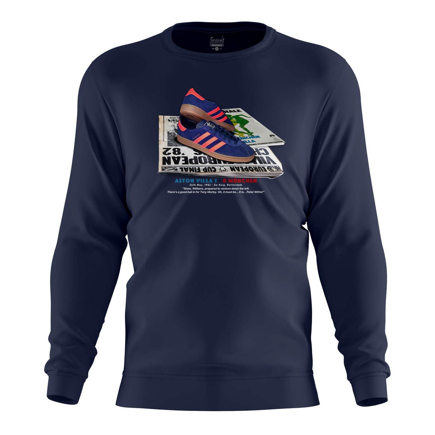 1982 European Cup Sweatshirt
