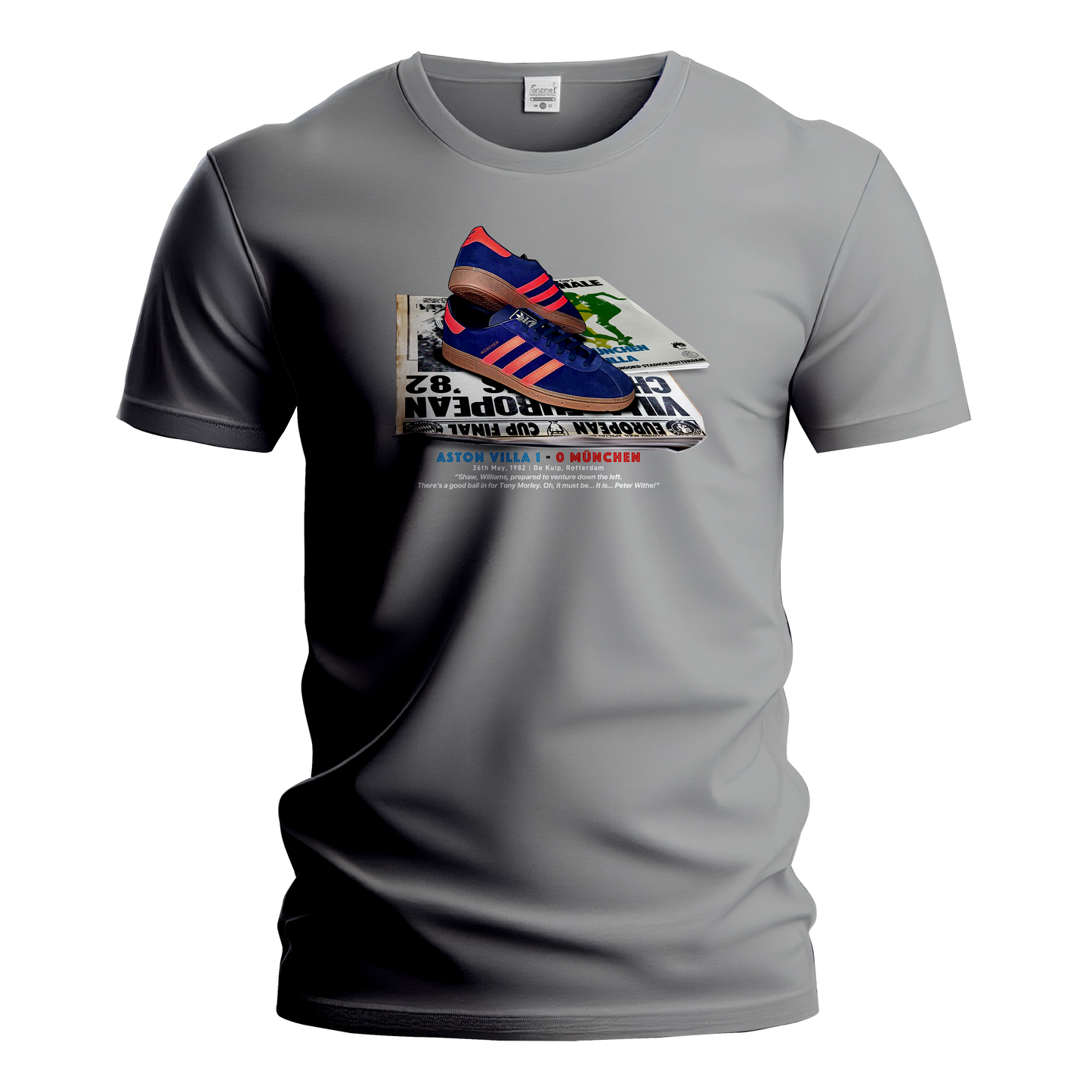 1982 European Cup T-Shirt