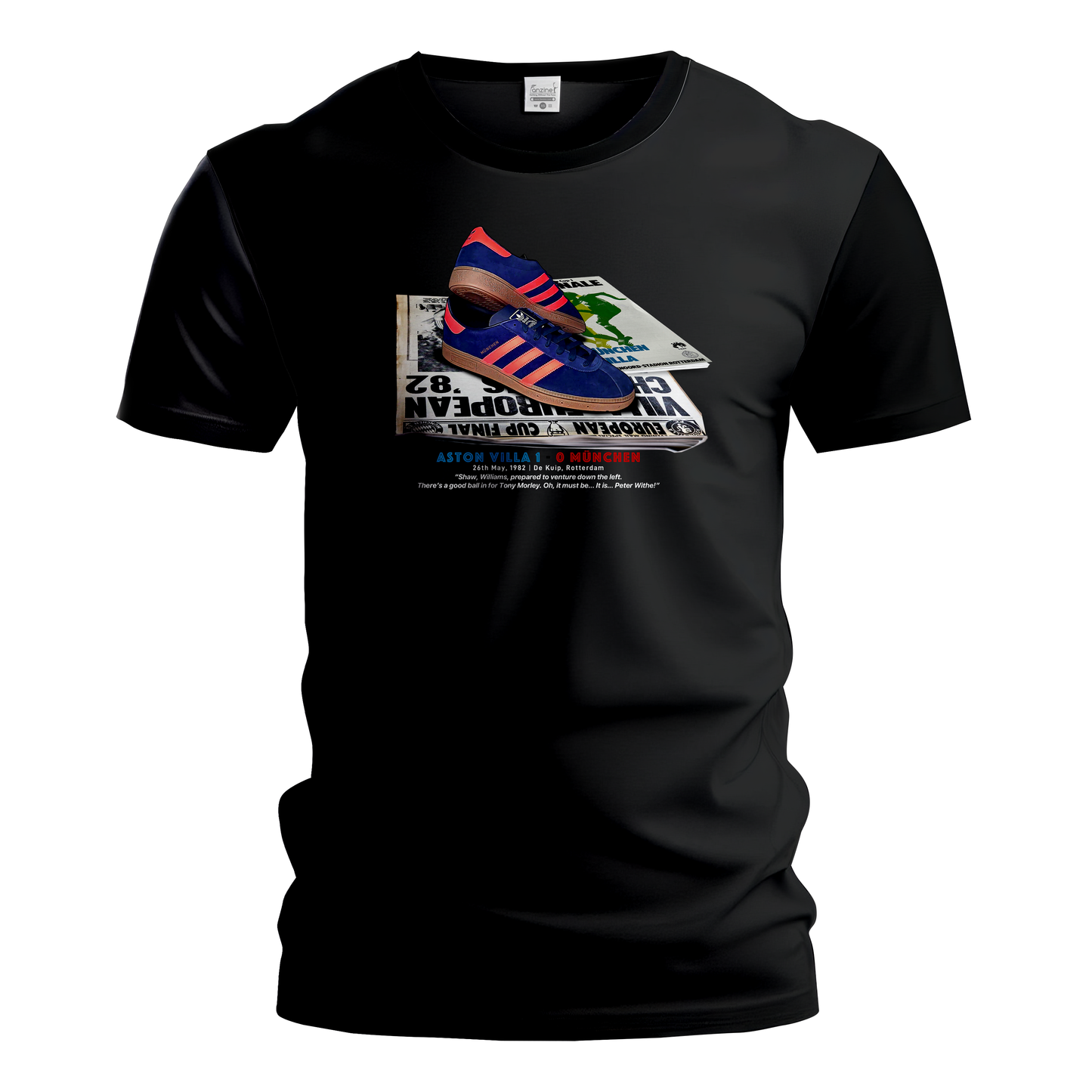 1982 European Cup T-Shirt