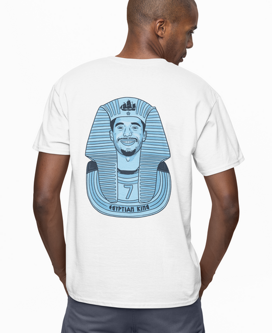 Omar Marmoush x Egyptian King T-Shirt