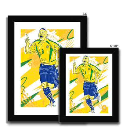 R9 Brazil Framed Print