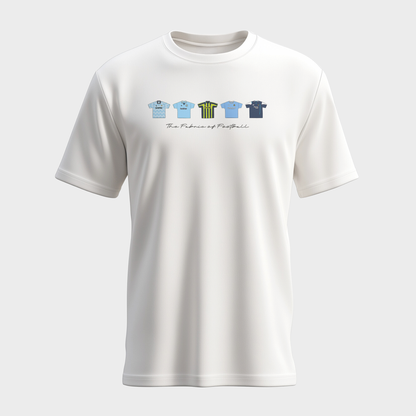 Man City x The Fabric Of Football T-Shirt