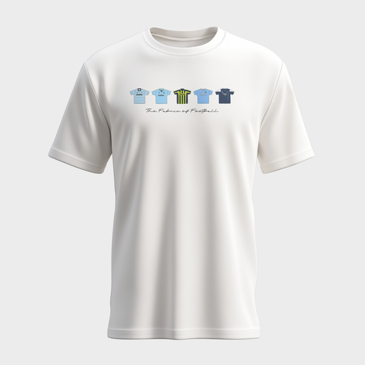 Man City x The Fabric Of Football T-Shirt