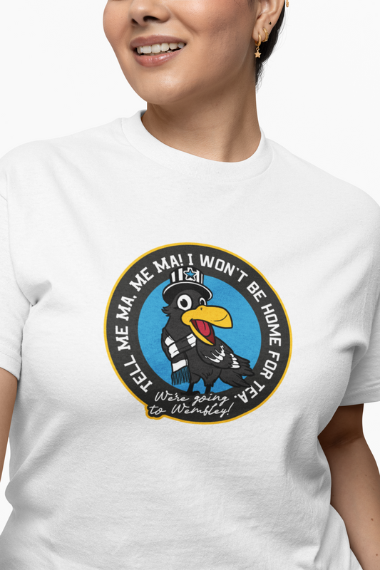 We're Going to Wembley Ladies T-Shirt