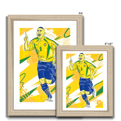 R9 Brazil Framed Print