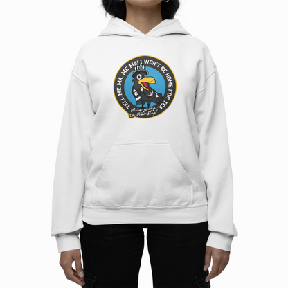 We're Going to Wembley Ladies Hoodie