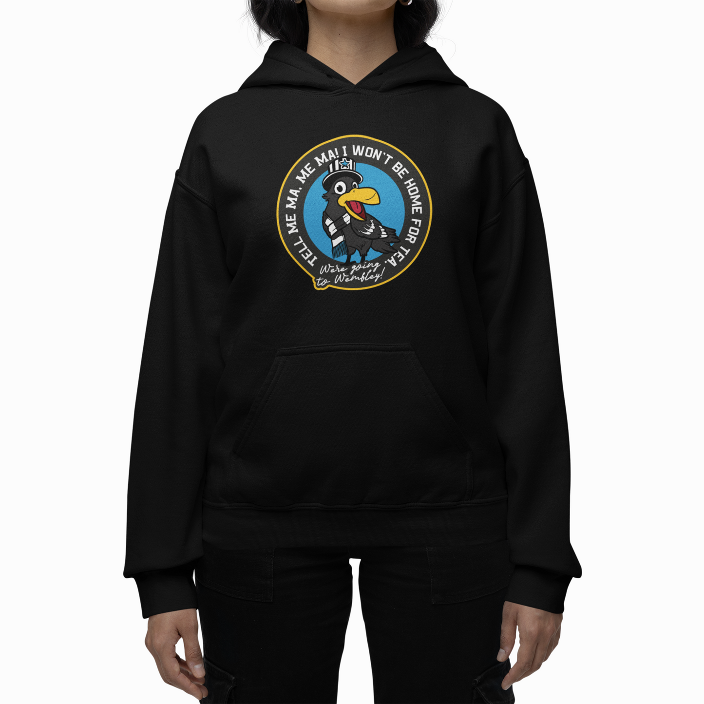 We're Going to Wembley Ladies Hoodie