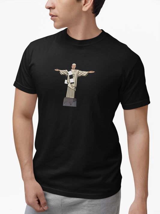 Bruno Guimaraes Christ the Redeemer T-Shirt