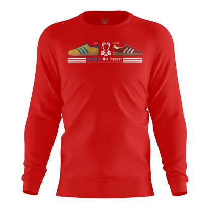 1979 European Cup Adidas Sweatshirt