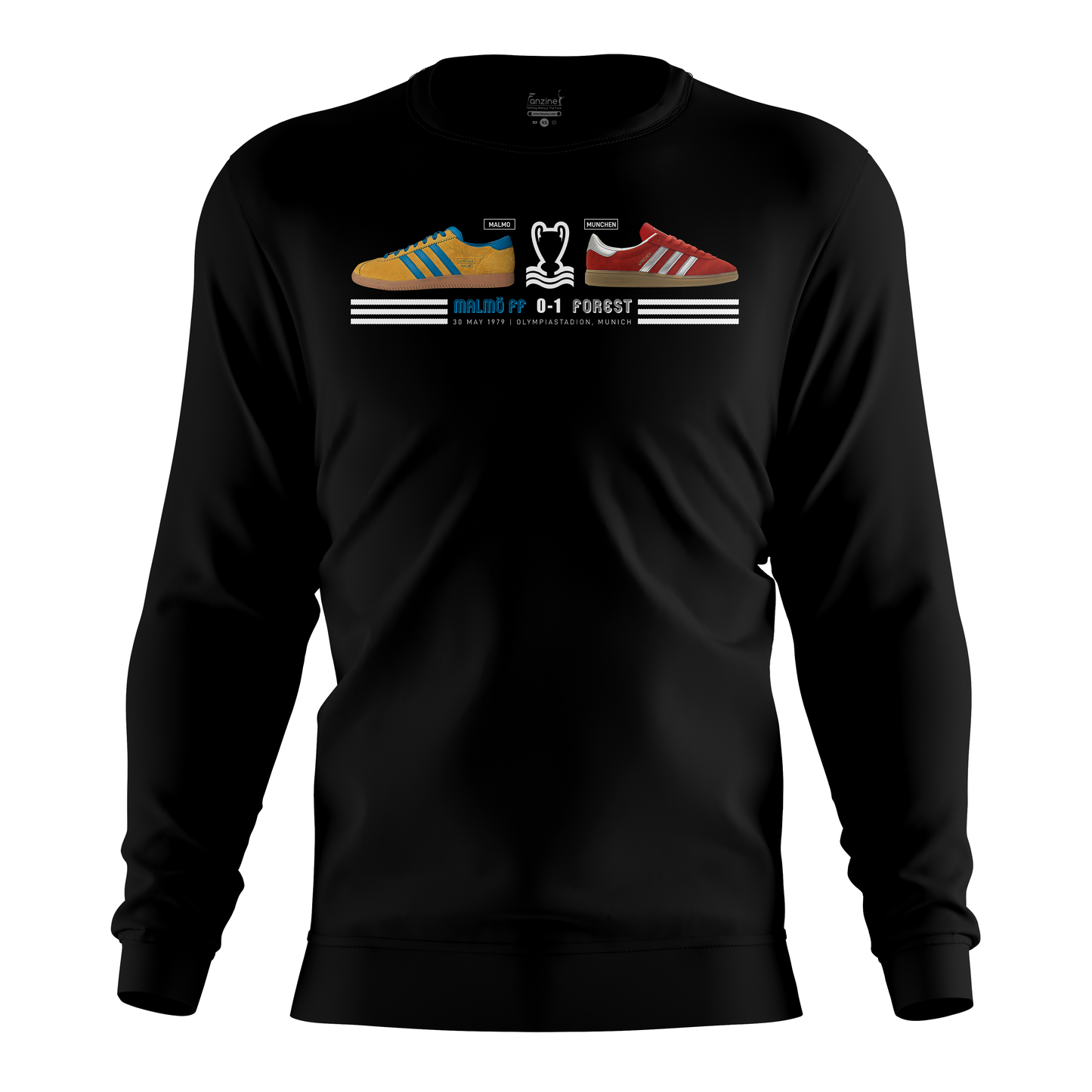 1979 European Cup Adidas Sweatshirt