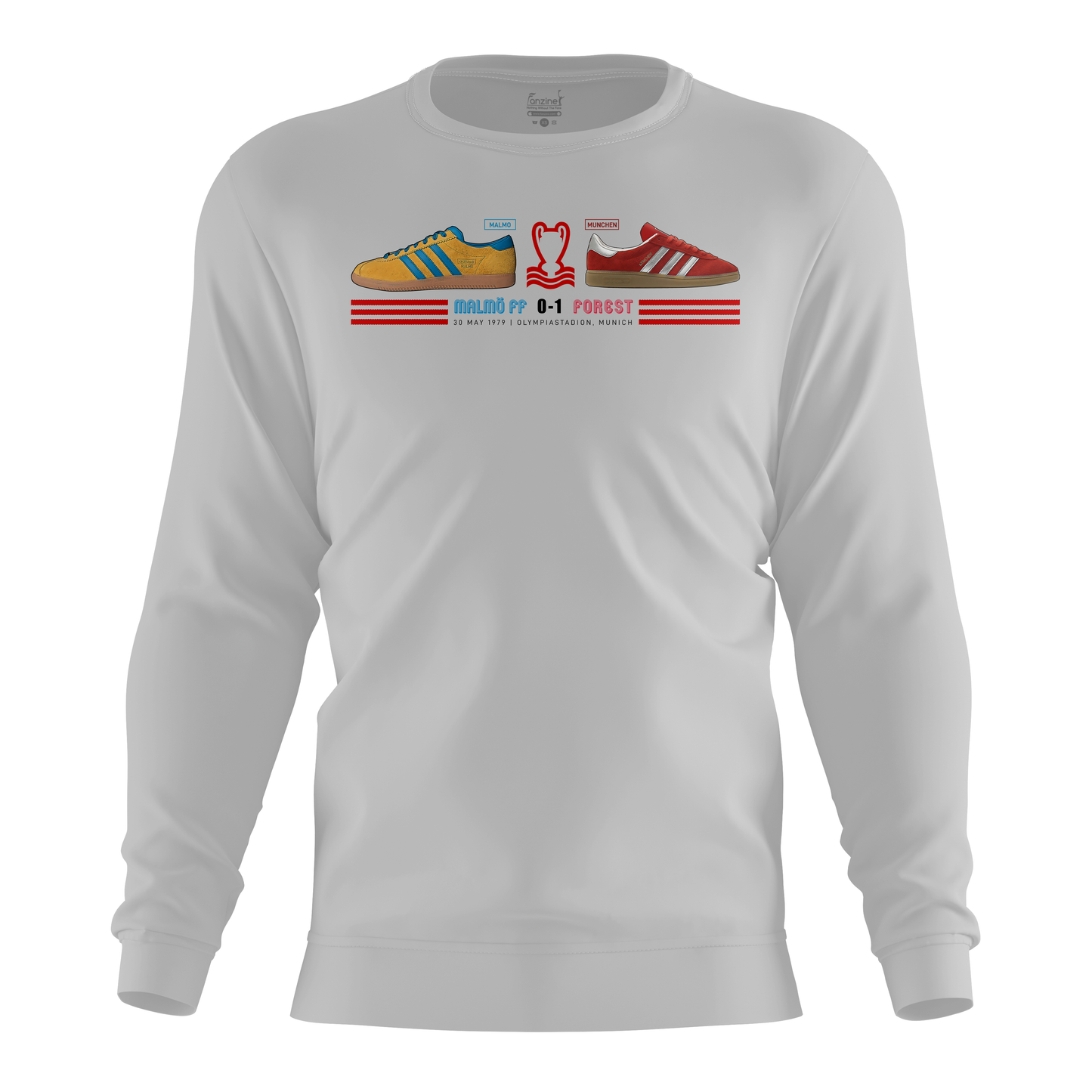 1979 European Cup Adidas Sweatshirt