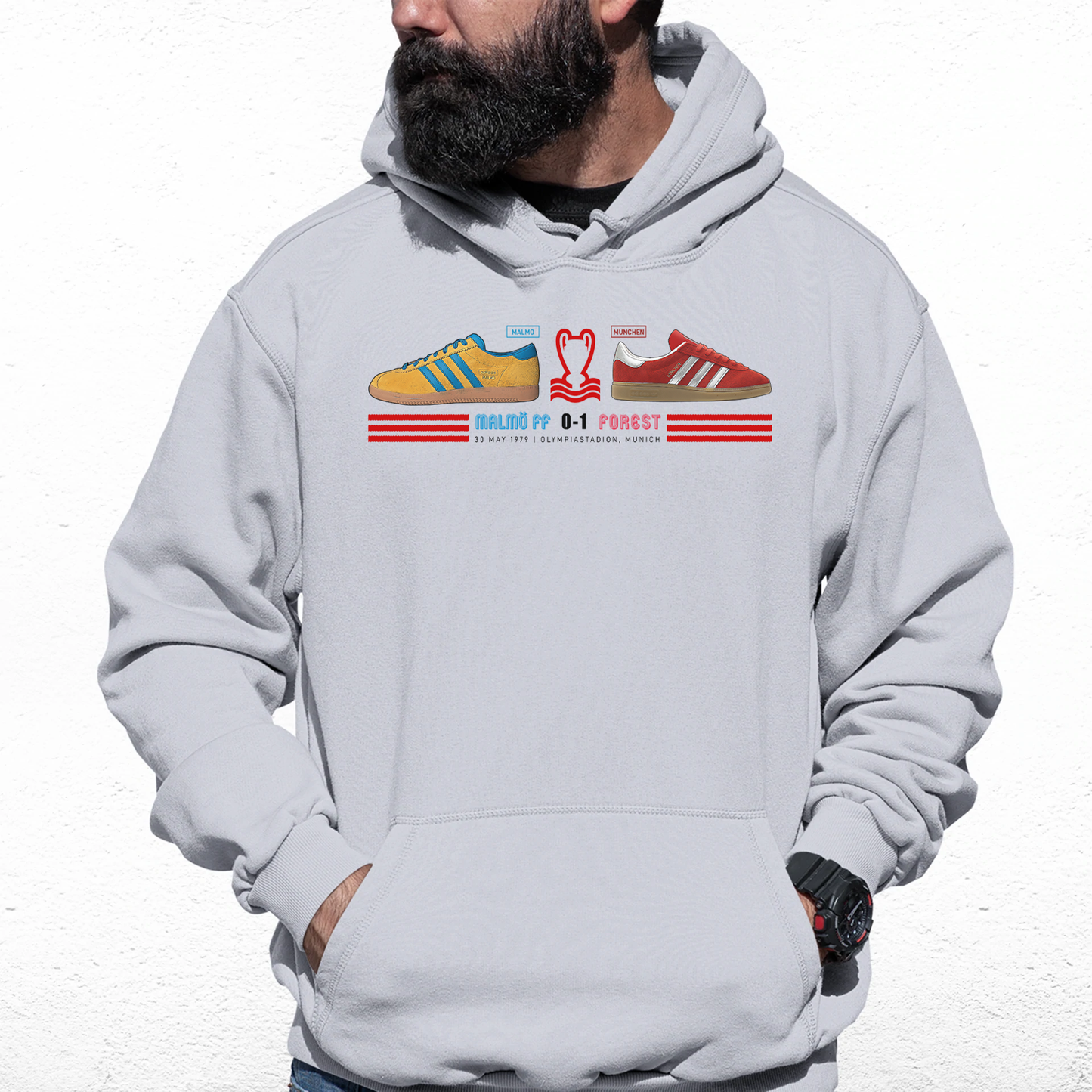 1979 European Cup Adidas Hoodie
