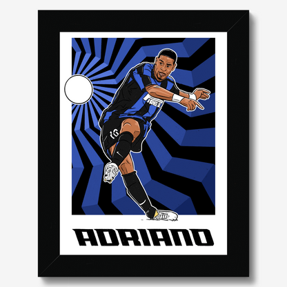 Adriano Inter Milan Framed Print