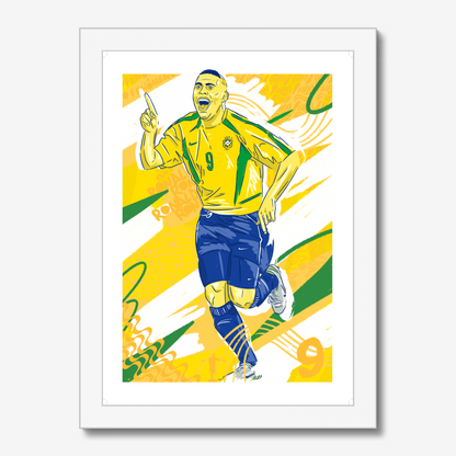 R9 Brazil Framed Print