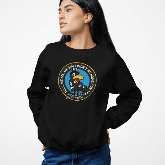 We're Going to Wembley Ladies Sweatshirt