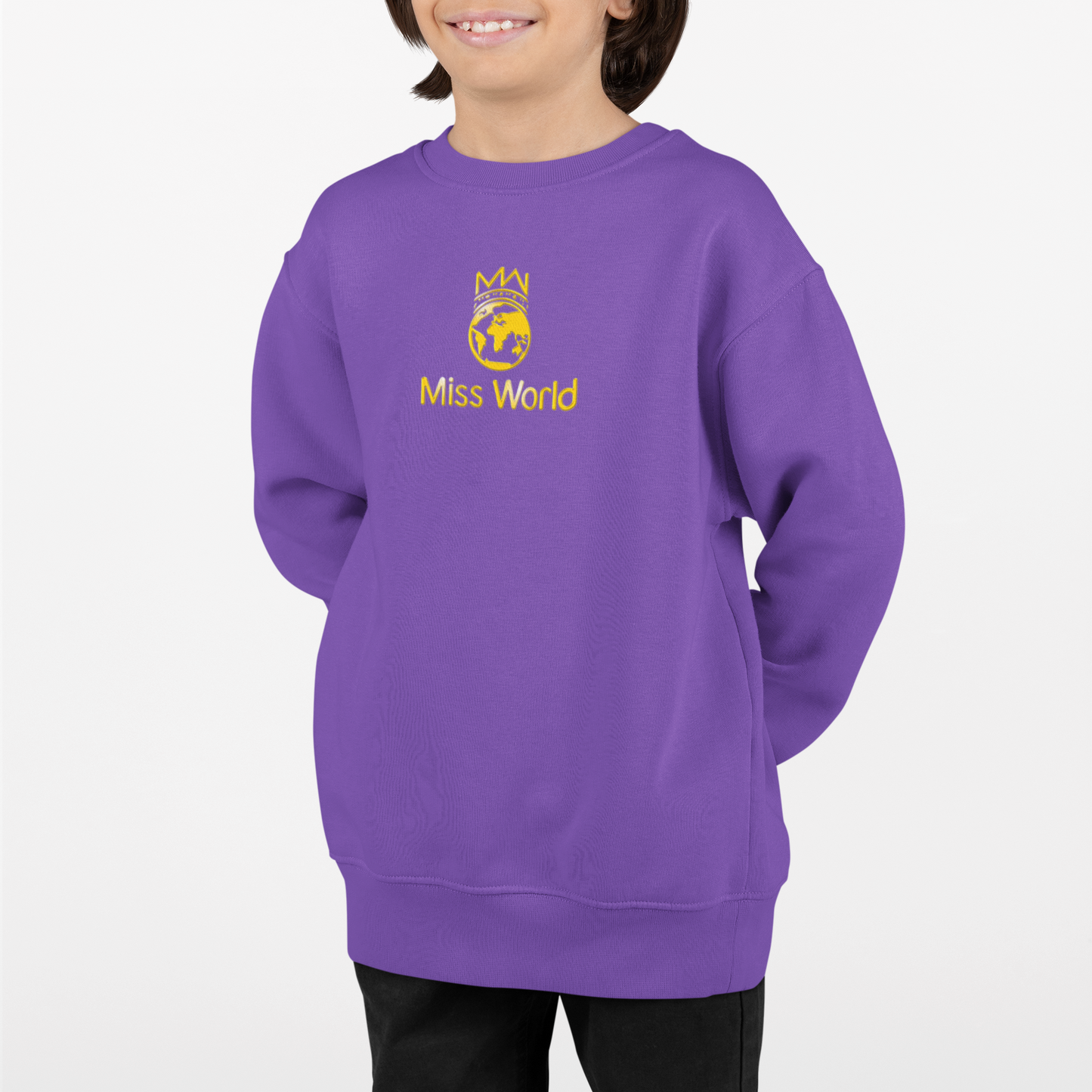 Miss World Kids Sweatshirt