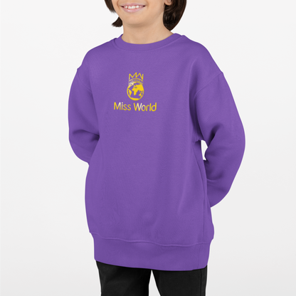 Miss World Kids Sweatshirt