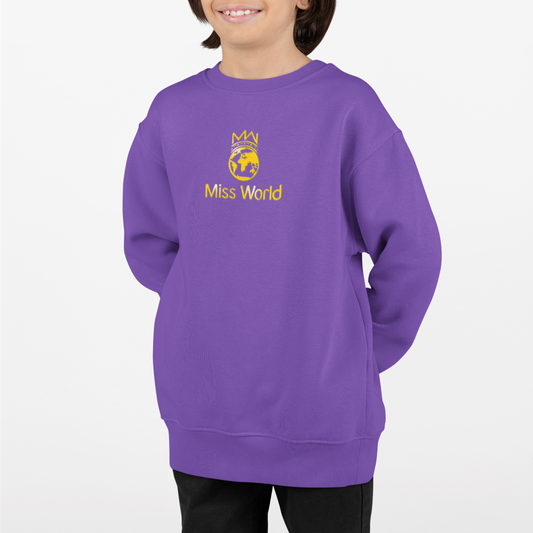Miss World Kids Sweatshirt
