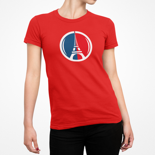 Allez-Paris Ladies T-Shirt