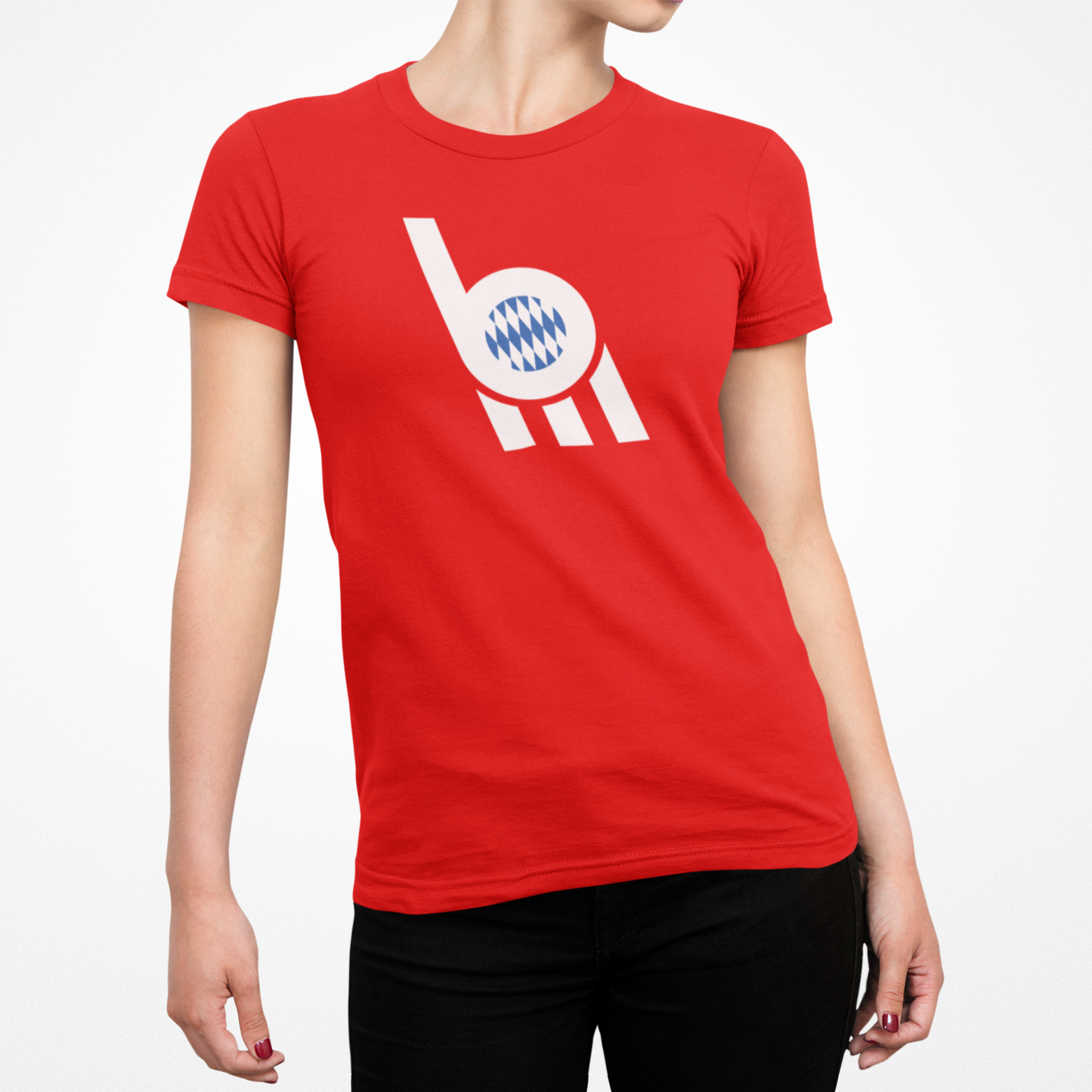 Die-Bayern Ladies T-Shirt