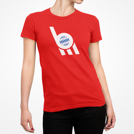 Die-Bayern Ladies T-Shirt