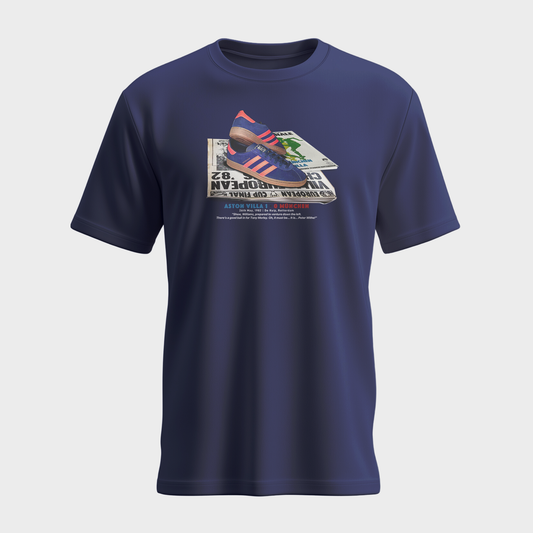 1982 European Cup T-Shirt