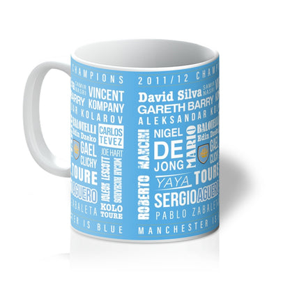 2011/12 Champions Mug