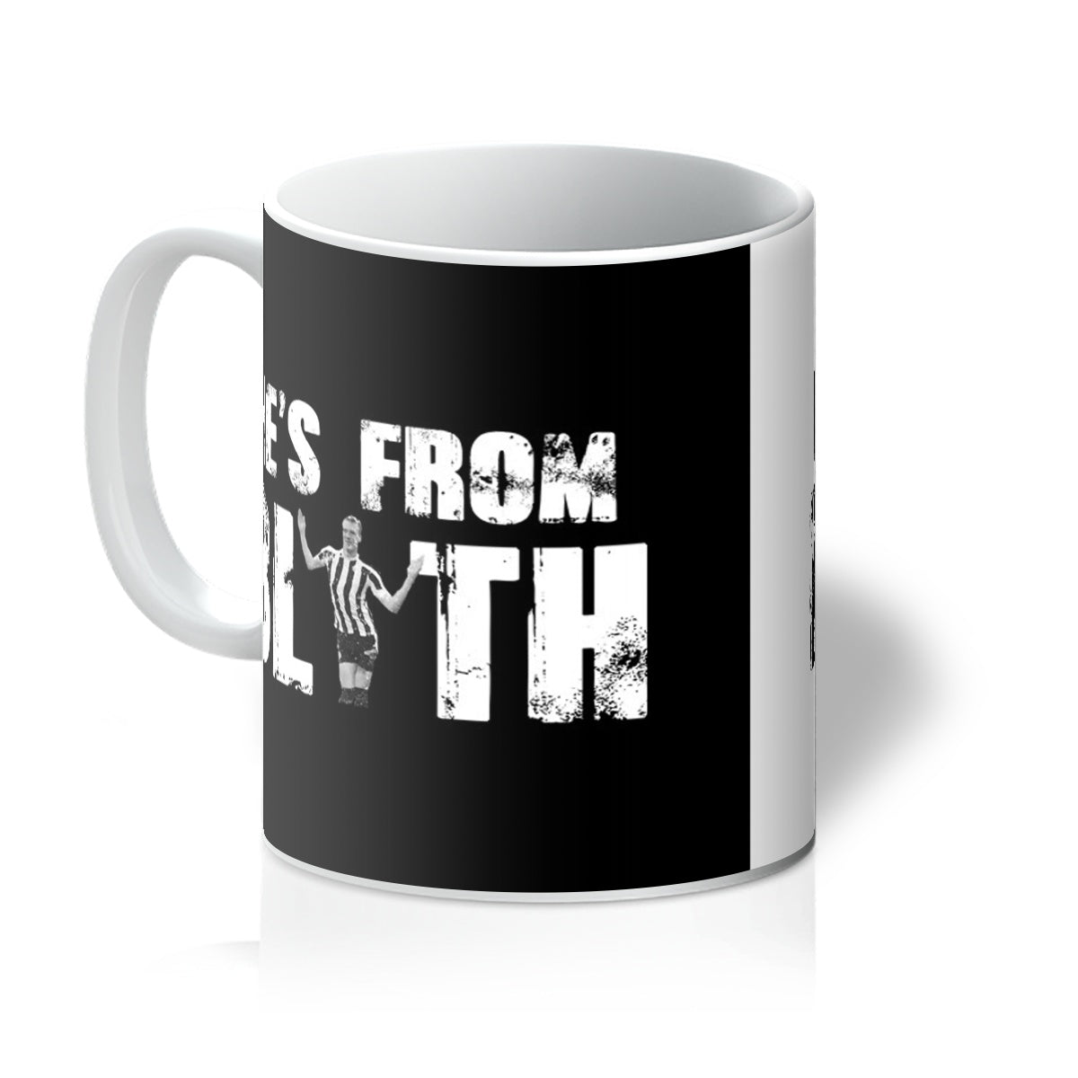 He's From Blyth Mug