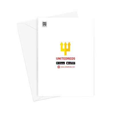 Eric Cantona Birthday Card
