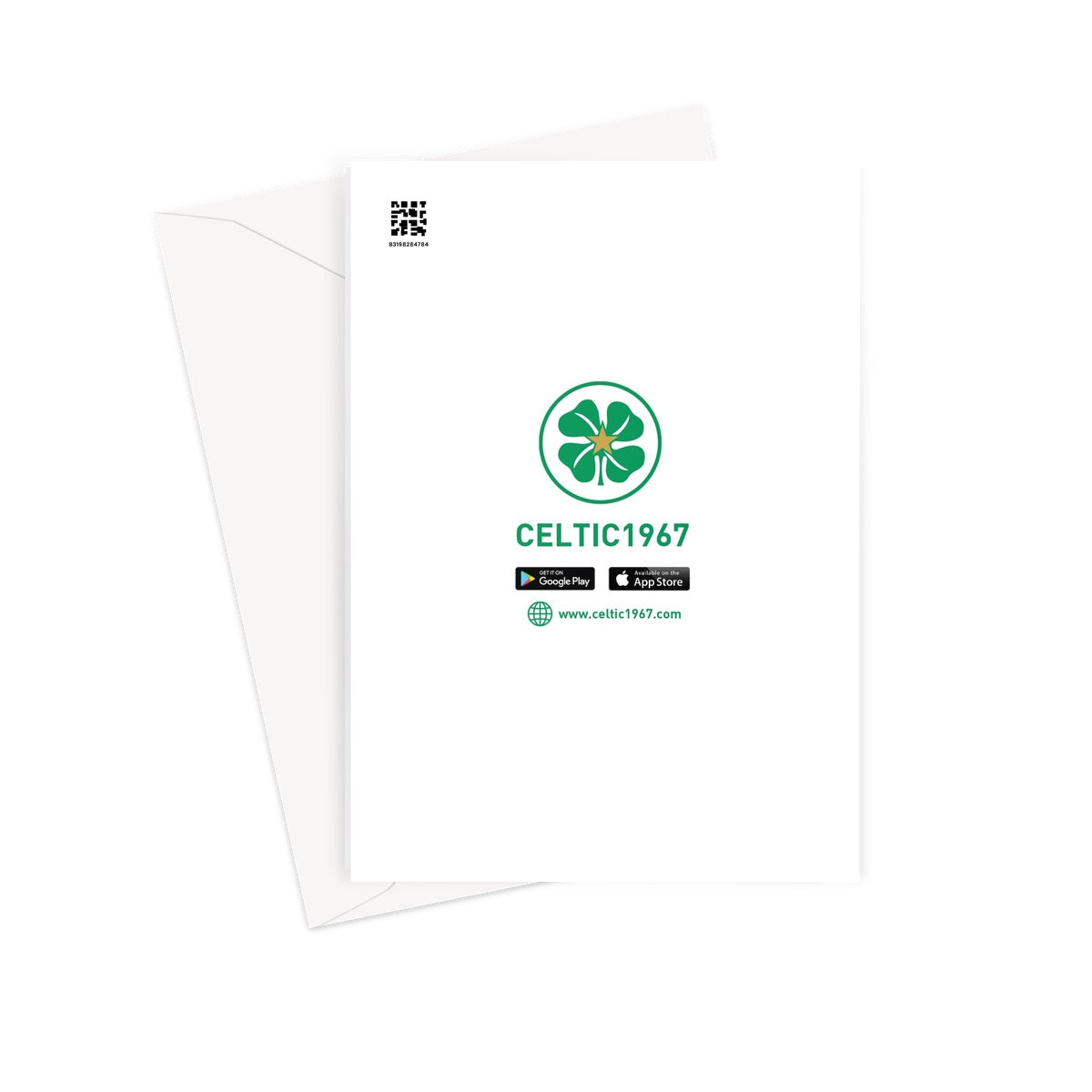 Broony Birthday Card
