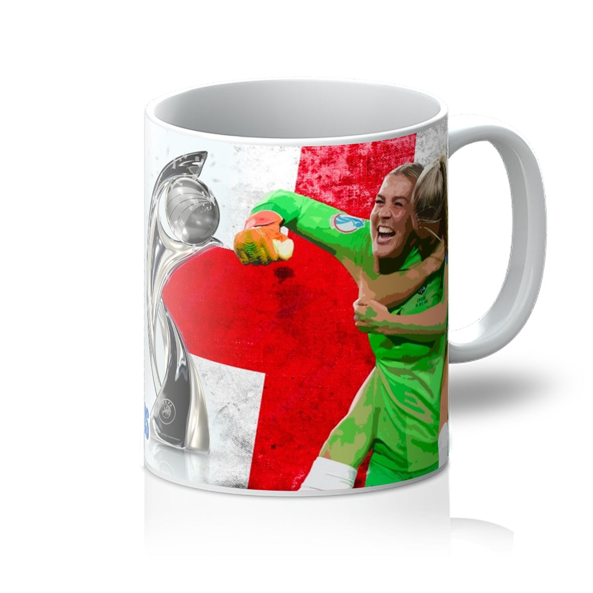 Lionesses EURO 2022 Champions Mug