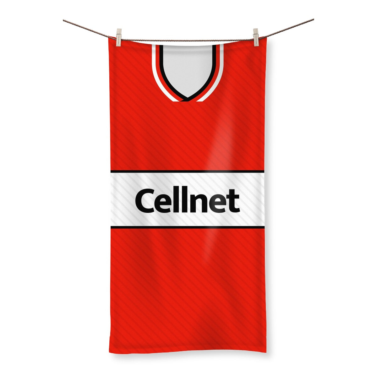 Middlesbrough 97-98 Home Kit Towel