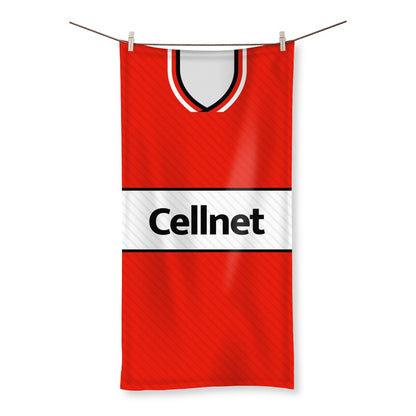 Middlesbrough 97-98 Home Kit Towel