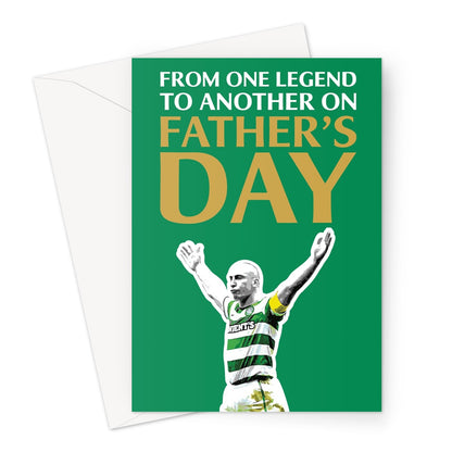 Broony Father's Day Card