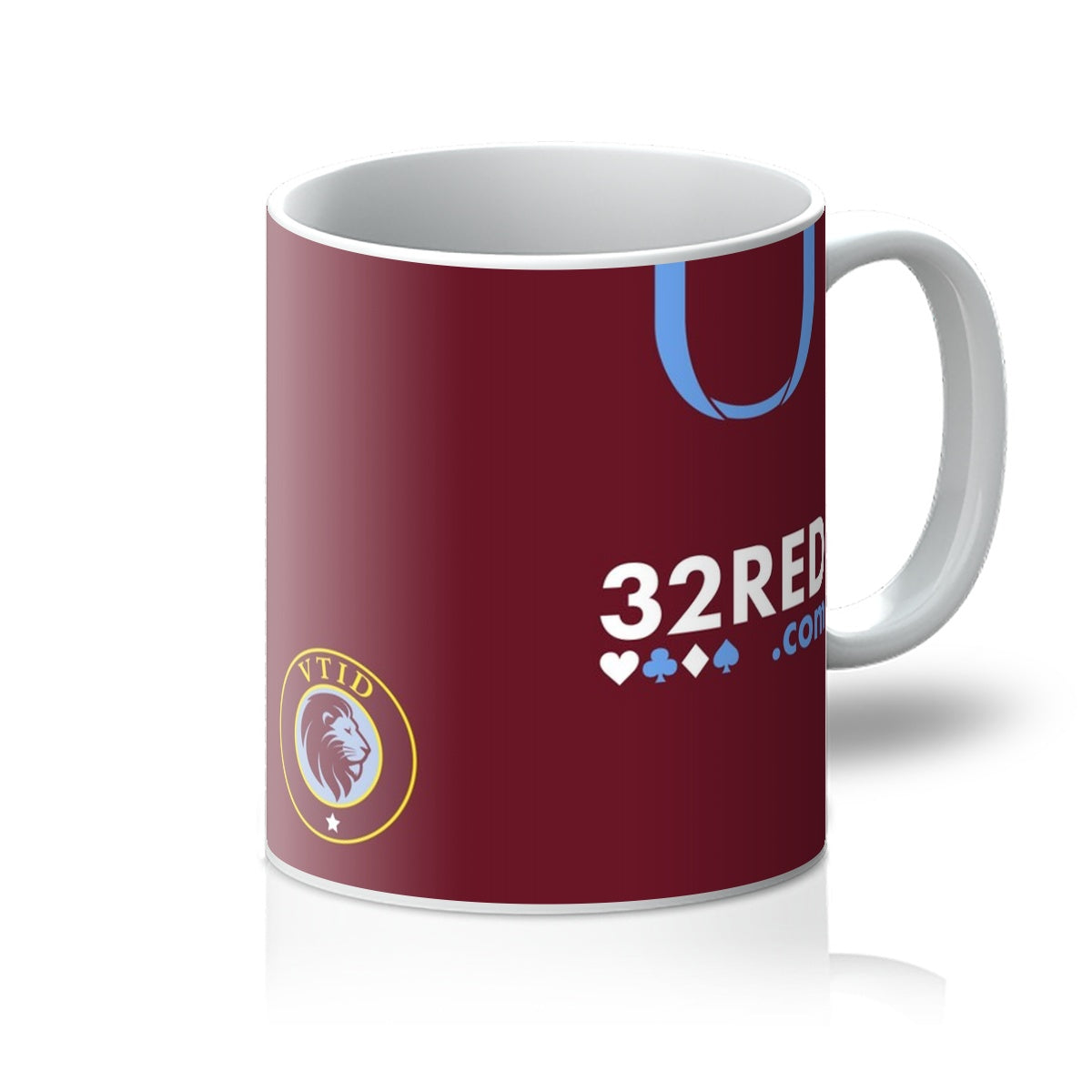Villa 07-08 Home kit Mug