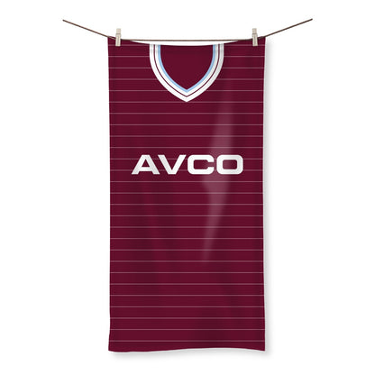 West Ham 85/86 Home Kit Towel